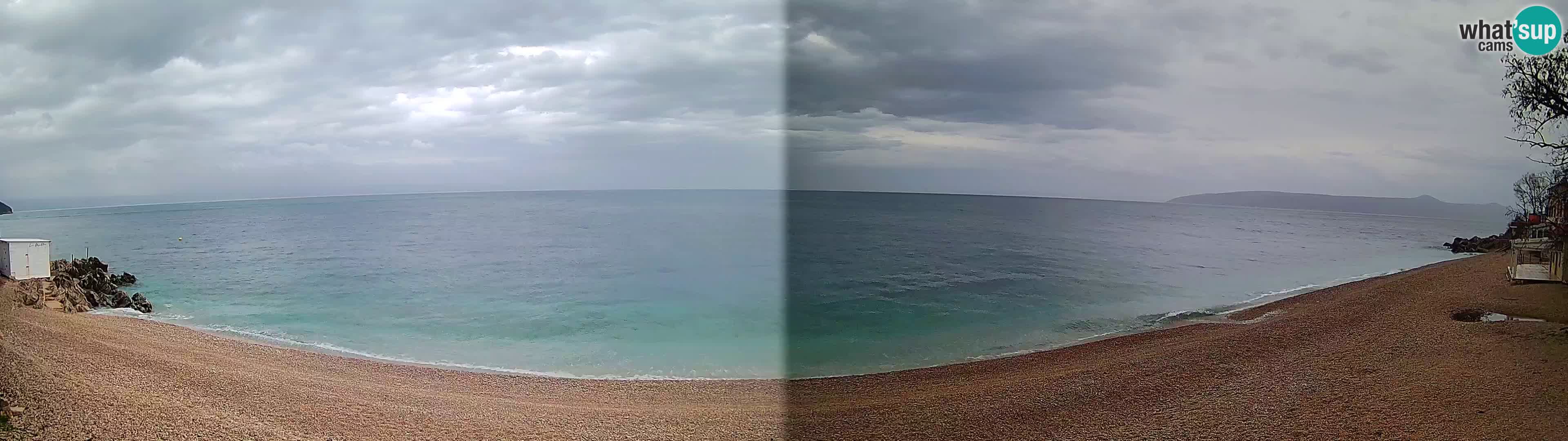 Webcam Sv. Ivan beach | Mošćenička Draga