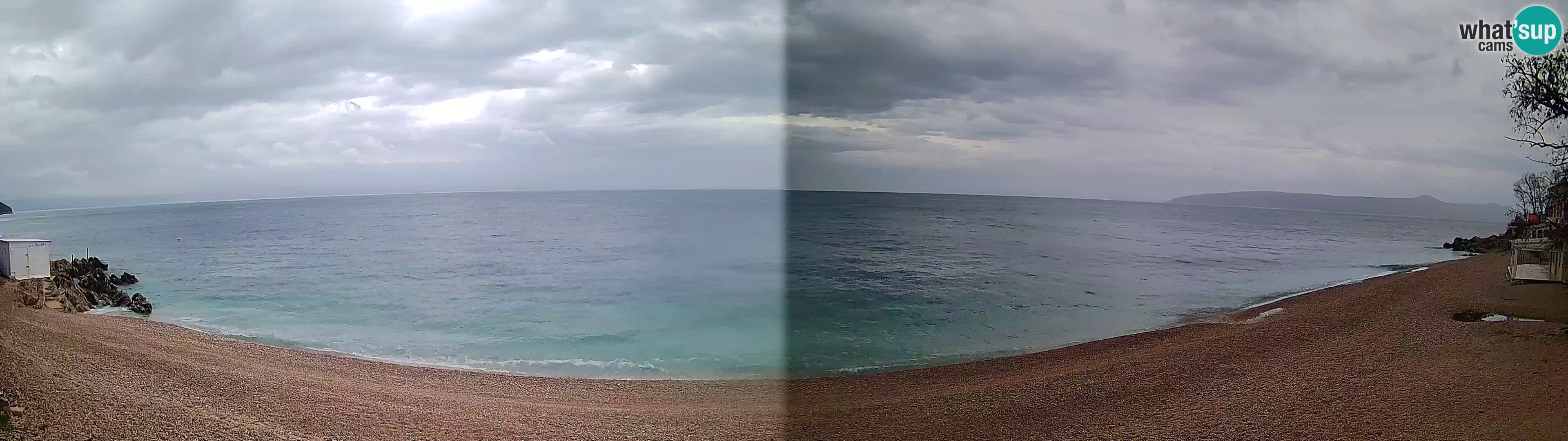 Livecam plage Sv. Ivan | Mošćenička Draga