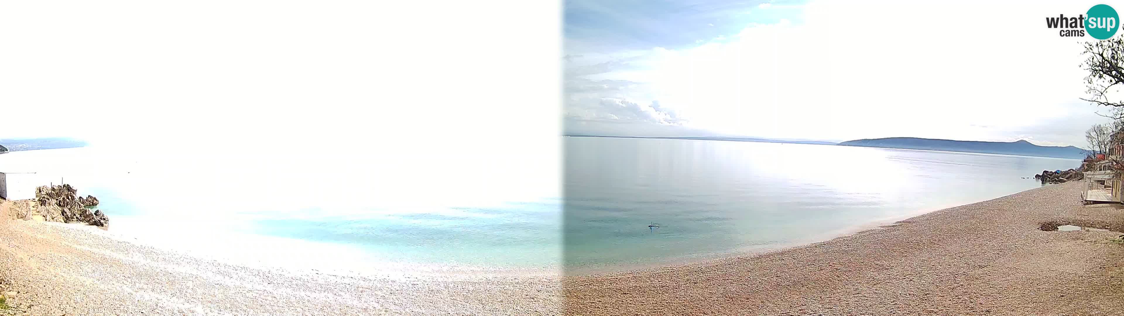 Webcam playa Sv. Ivan | Mošćenička Draga