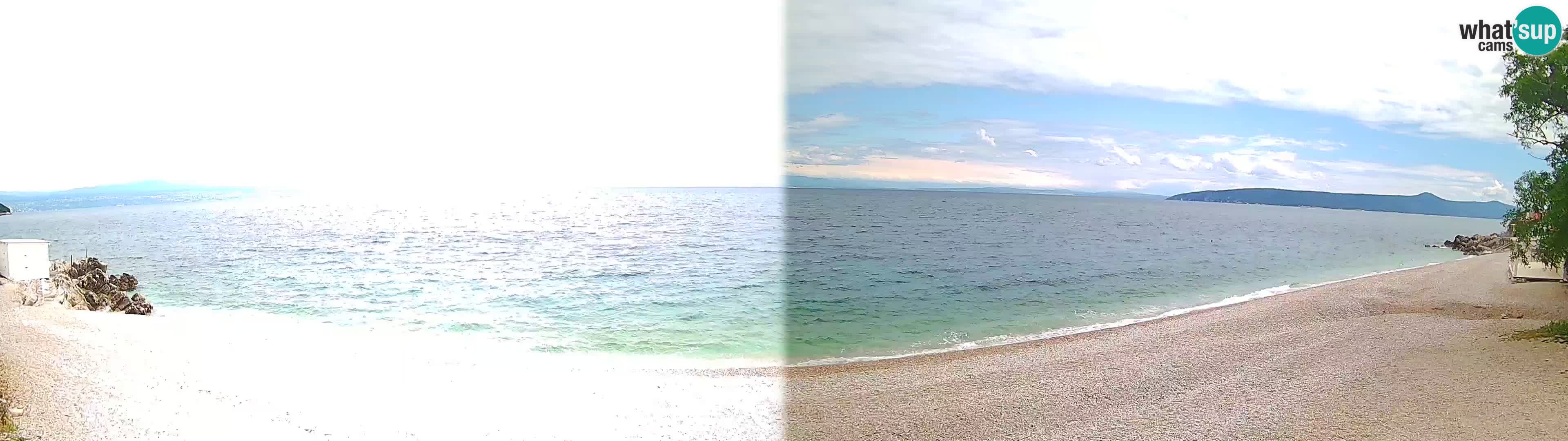 Webcam Sv. Ivan Strand | Mošćenička Draga