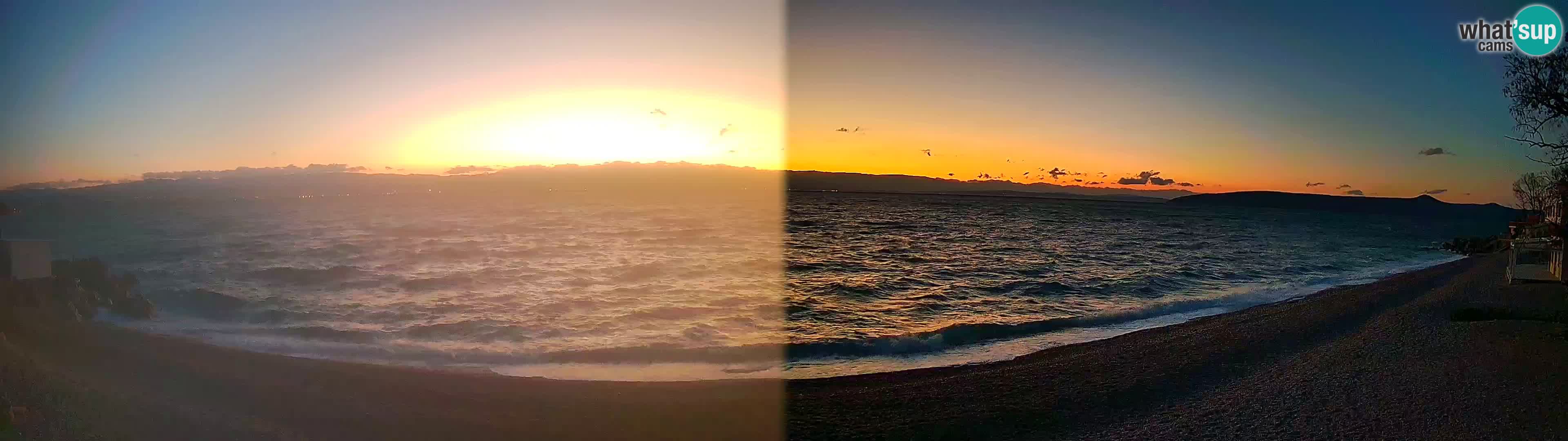 Webcam Sv. Ivan beach | Mošćenička Draga