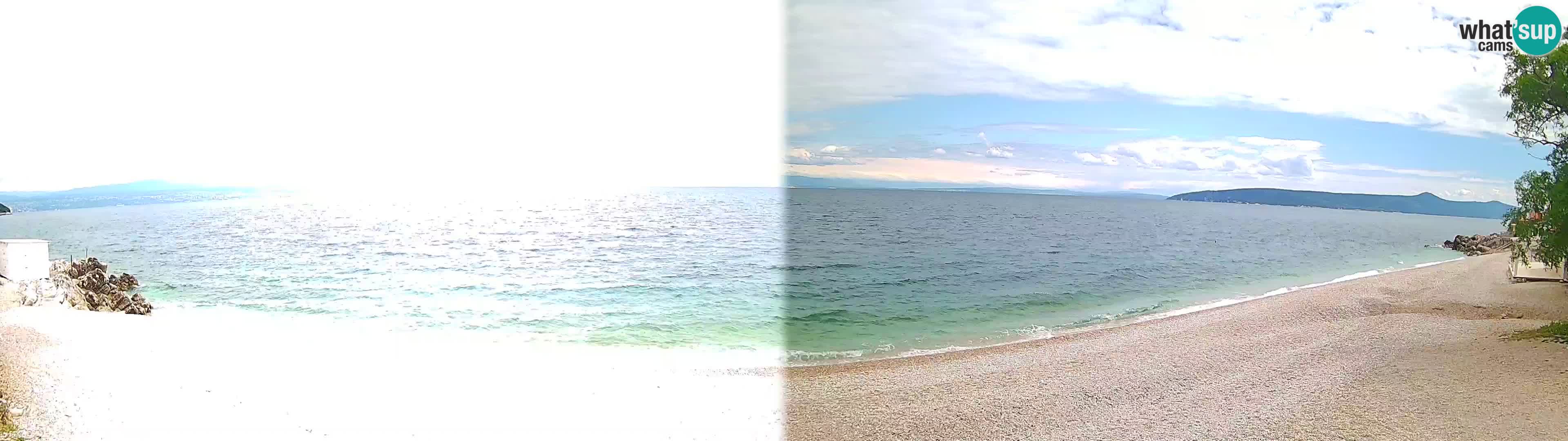 Webcam playa Sv. Ivan | Mošćenička Draga