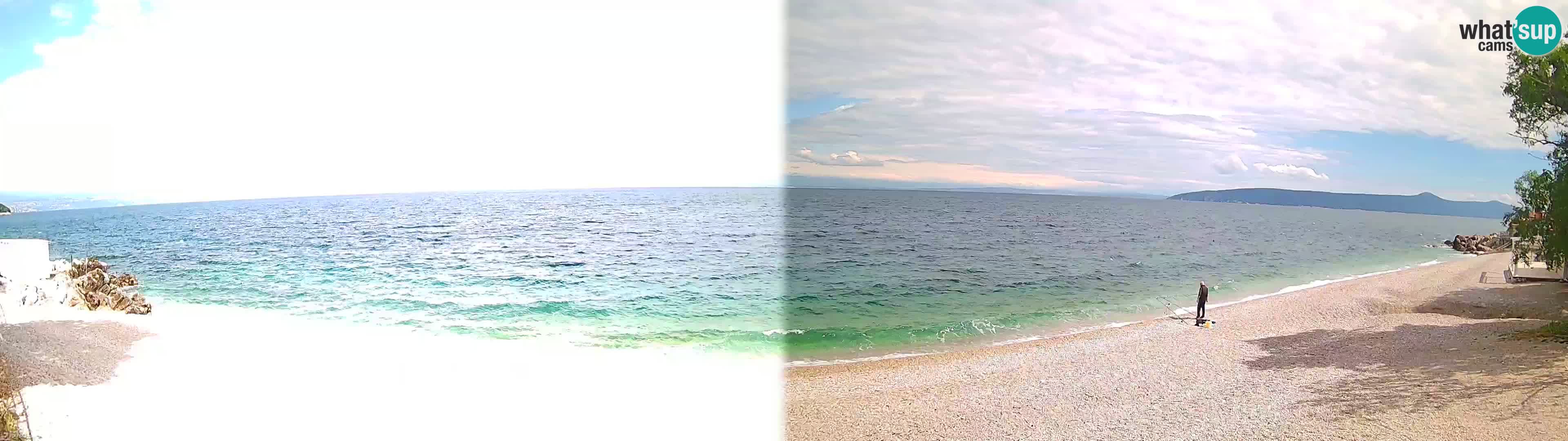Web kamera plaža Sv. Ivan | Mošćenička Draga