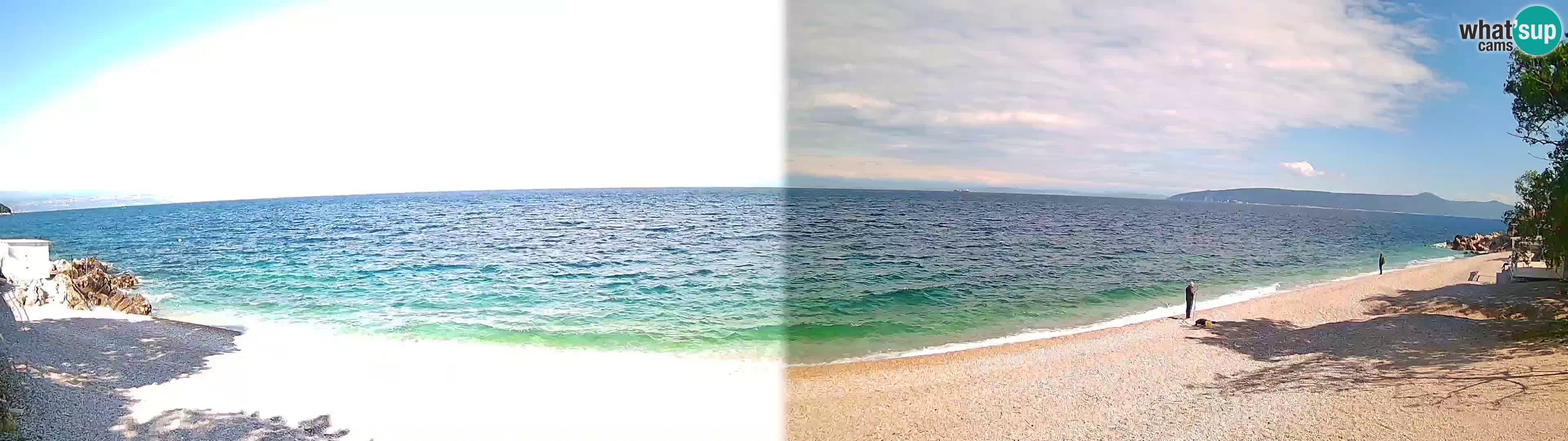 Web kamera plaža Sv. Ivan | Mošćenička Draga