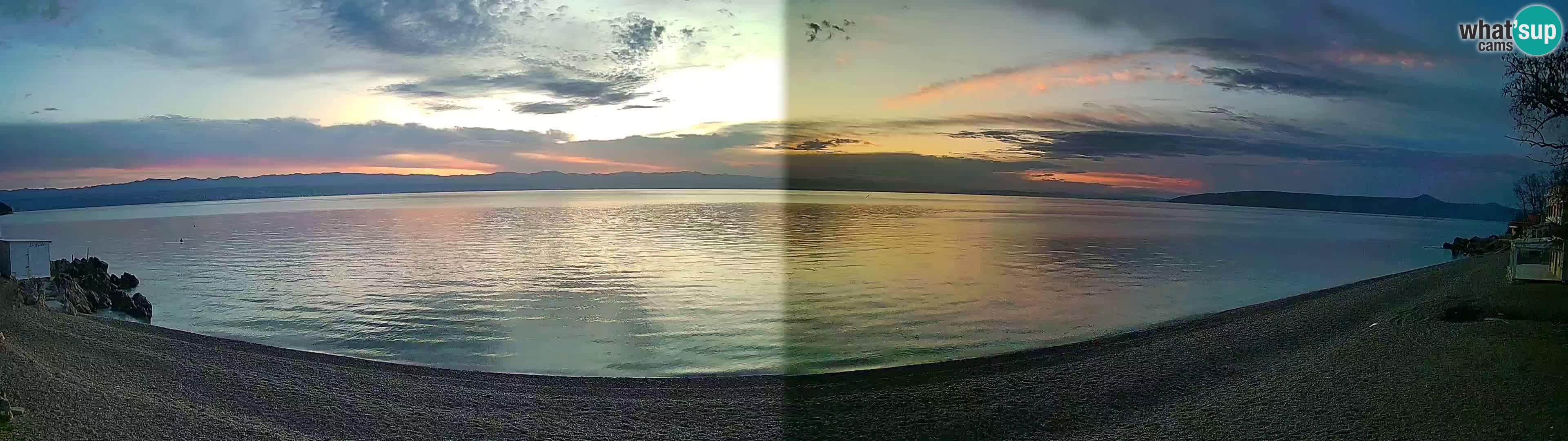 Livecam plage Sv. Ivan | Mošćenička Draga