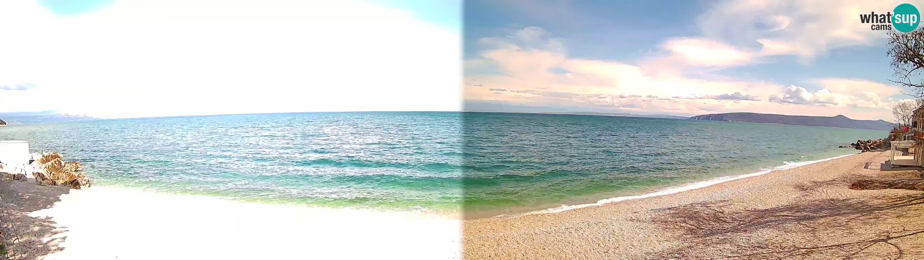 Livecam plage Sv. Ivan | Mošćenička Draga