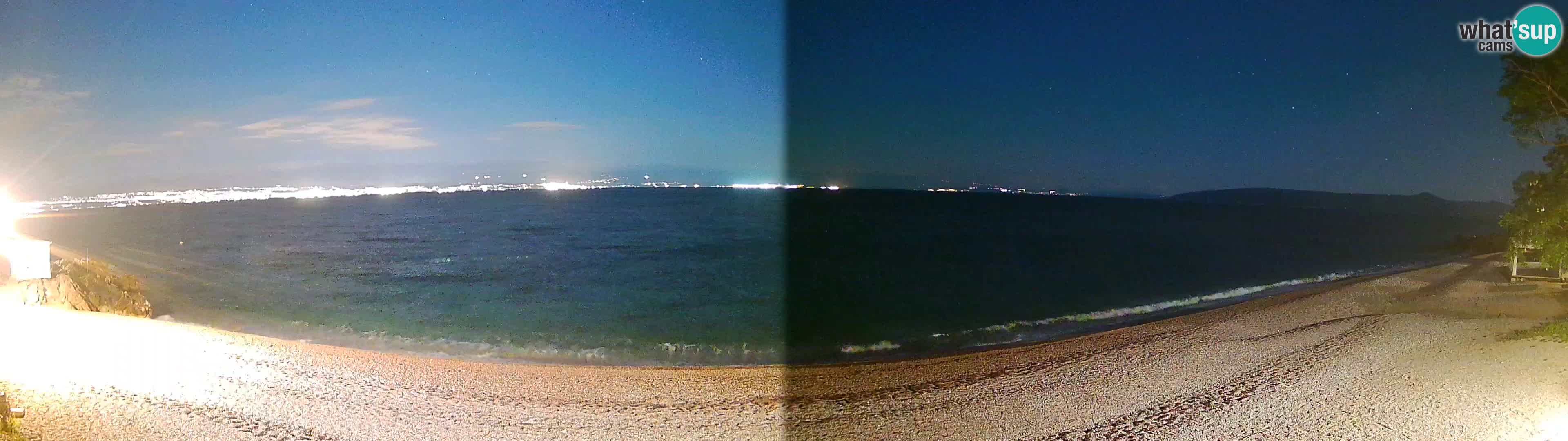 Webcam Sv. Ivan beach | Mošćenička Draga