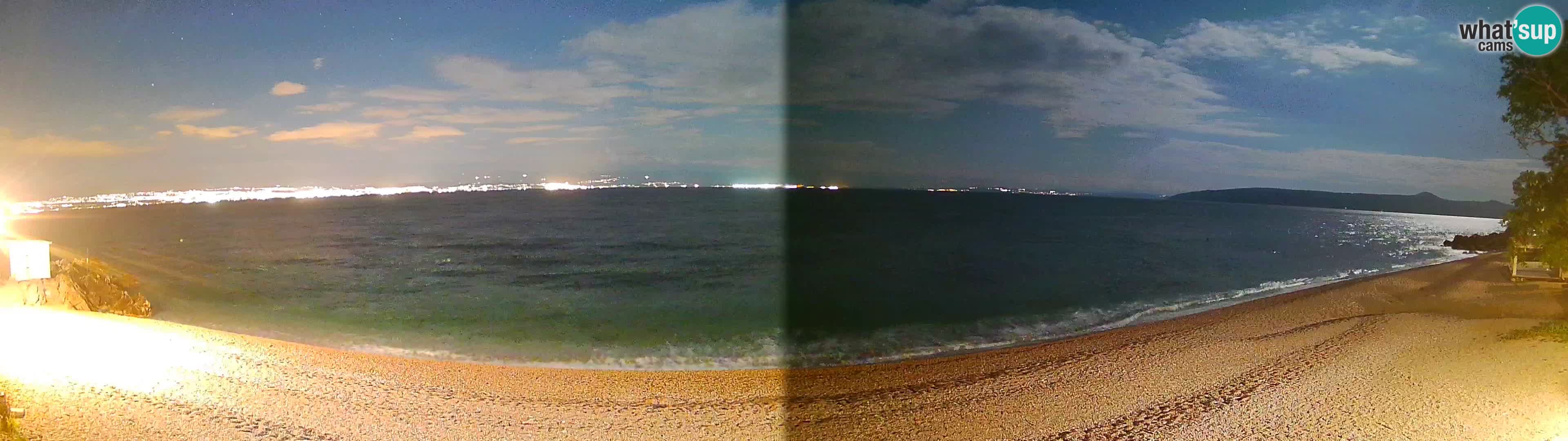 Webcam Sv. Ivan beach | Mošćenička Draga