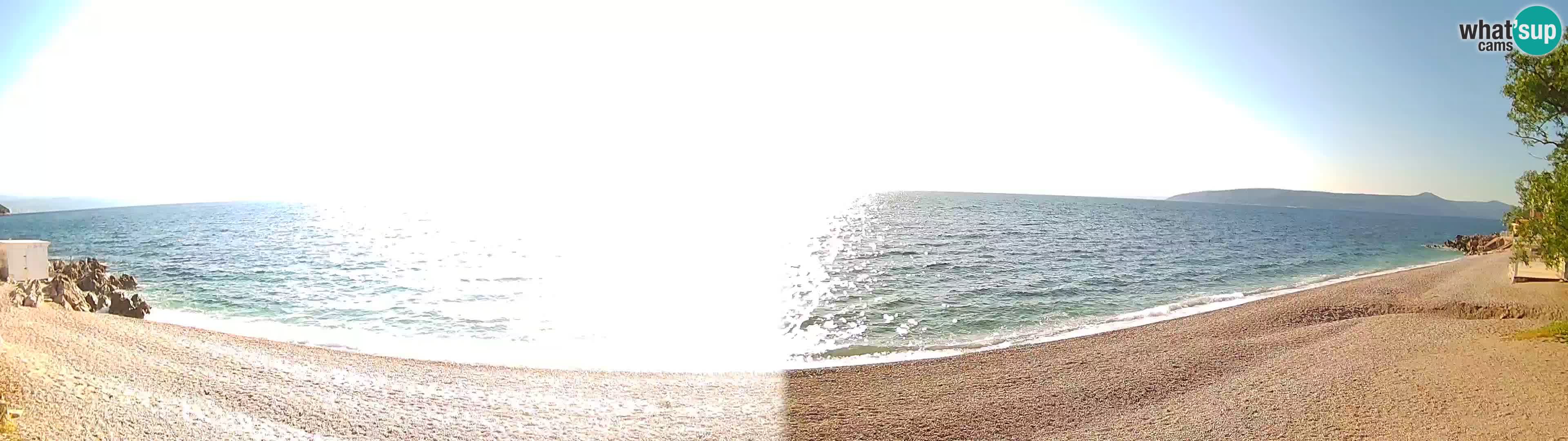 Livecam plage Sv. Ivan | Mošćenička Draga