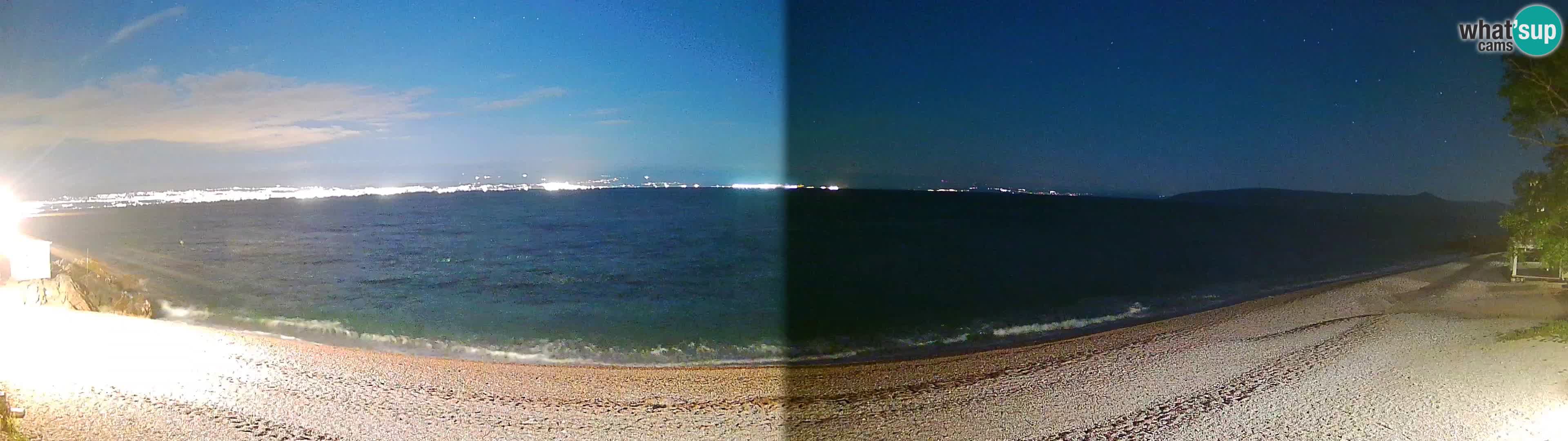 Web kamera plaža Sv. Ivan | Mošćenička Draga