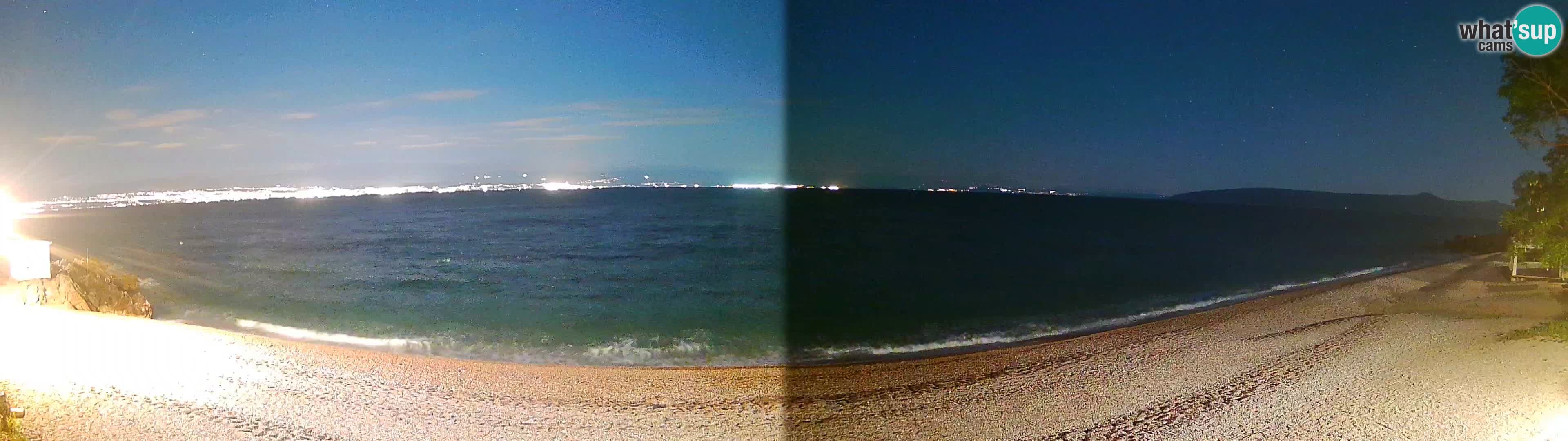 Livecam plage Sv. Ivan | Mošćenička Draga