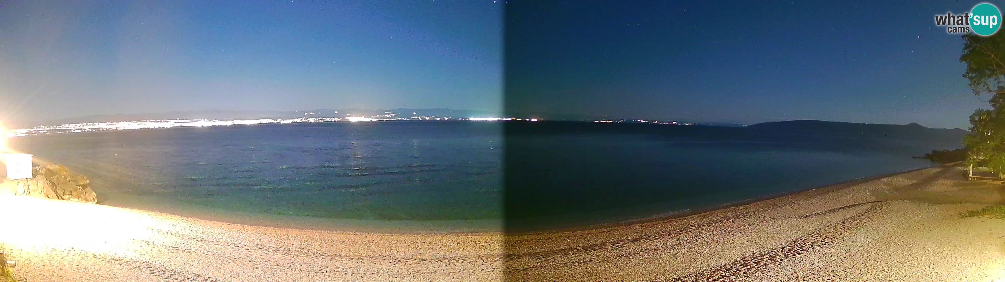 Webcam Sv. Ivan beach | Mošćenička Draga