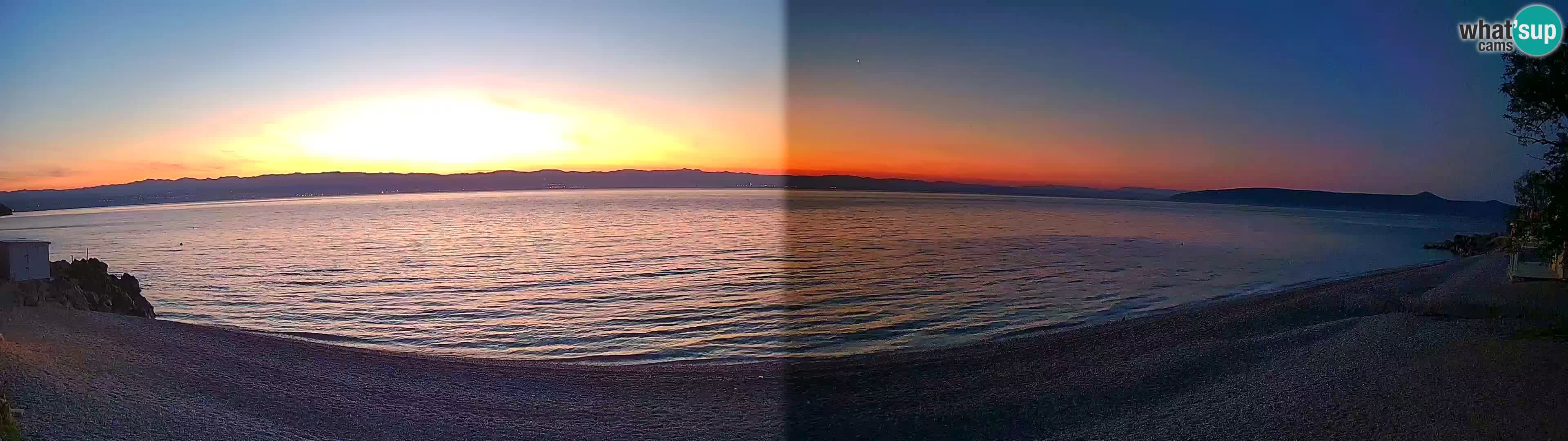 Webcam Sv. Ivan beach | Mošćenička Draga