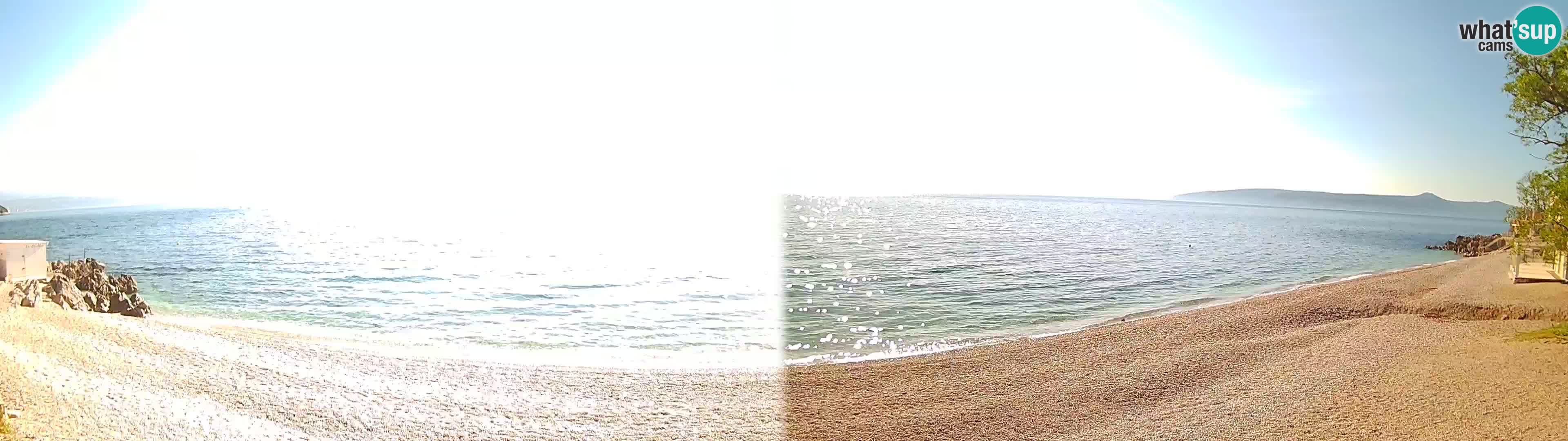 Livecam plage Sv. Ivan | Mošćenička Draga