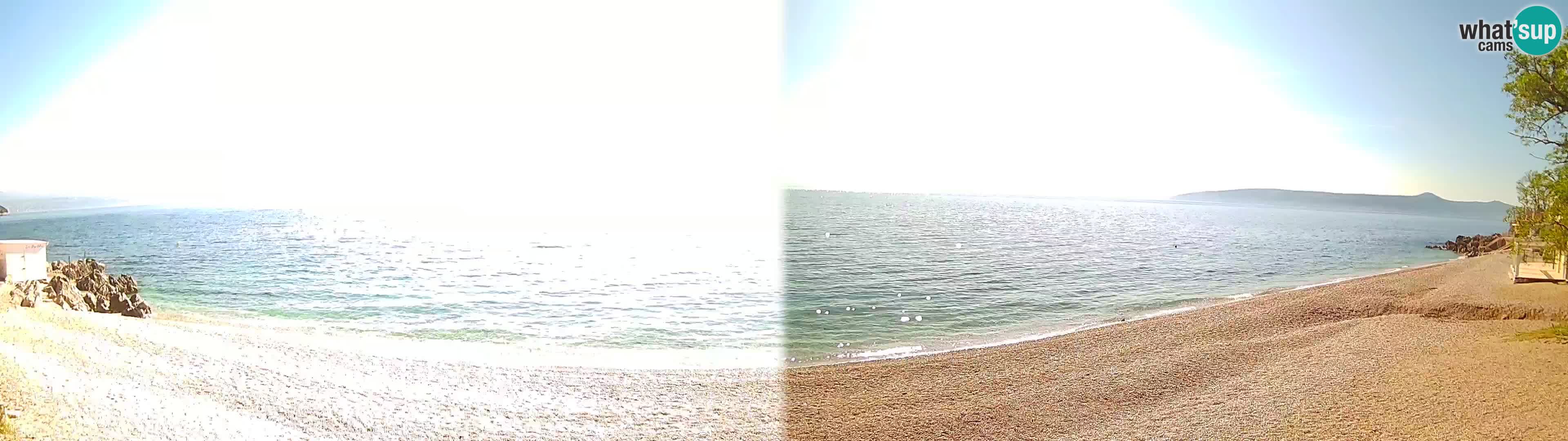 Web kamera plaža Sv. Ivan | Mošćenička Draga