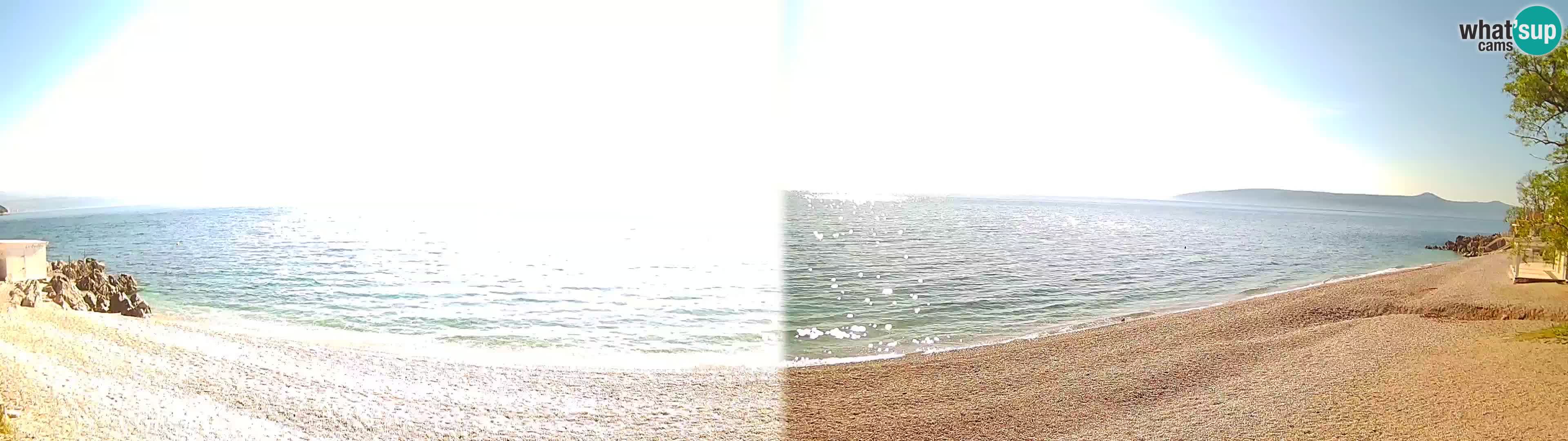 Webcam Sv. Ivan Strand | Mošćenička Draga