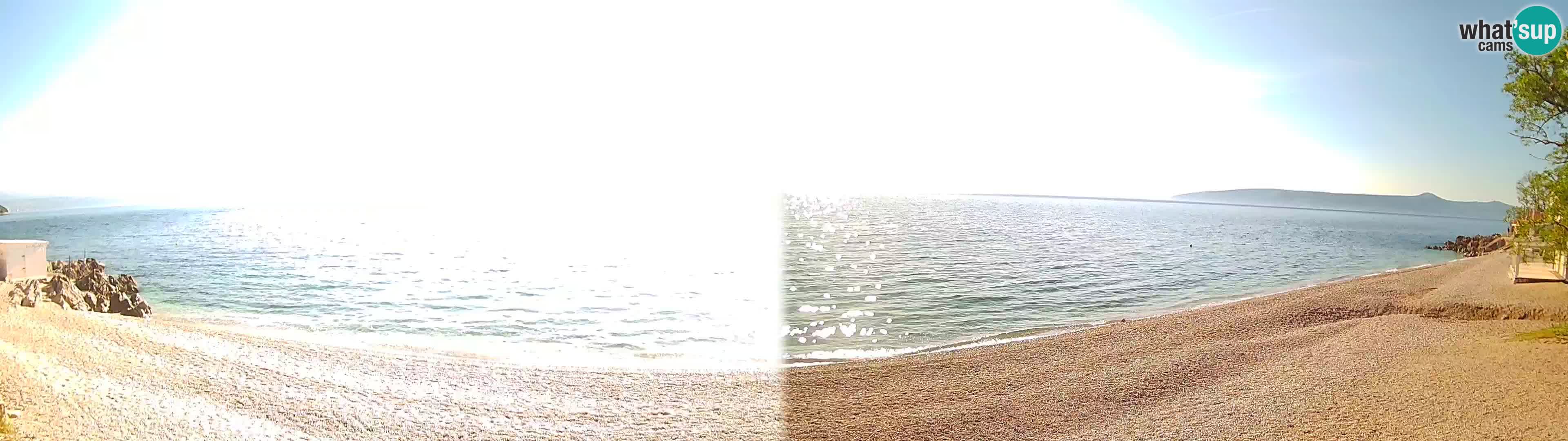Webcam Sv. Ivan beach | Mošćenička Draga
