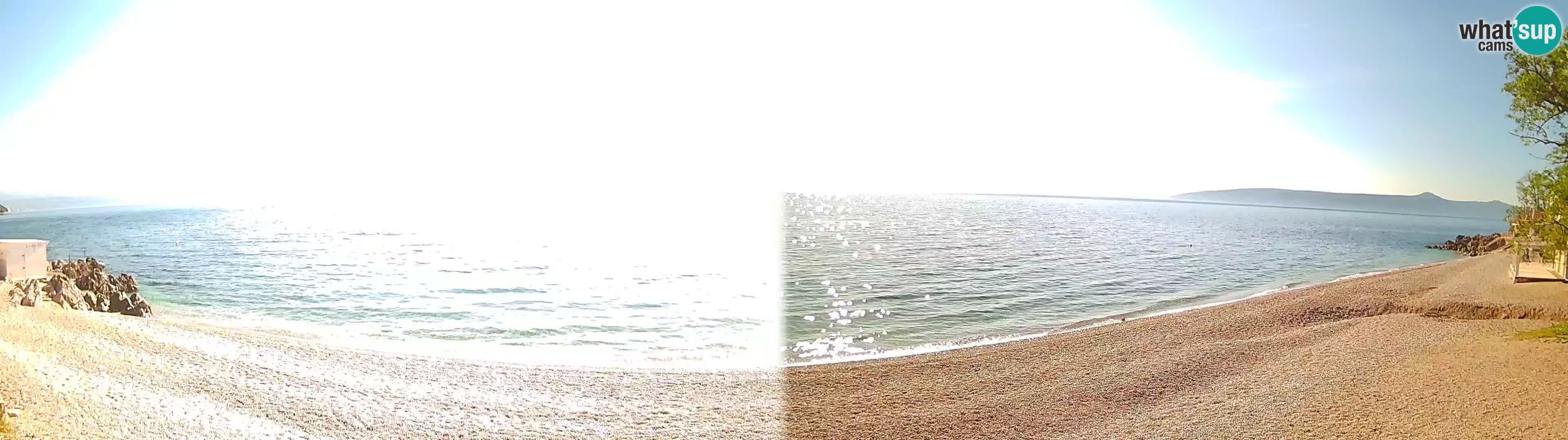 Webcam Sv. Ivan Strand | Mošćenička Draga