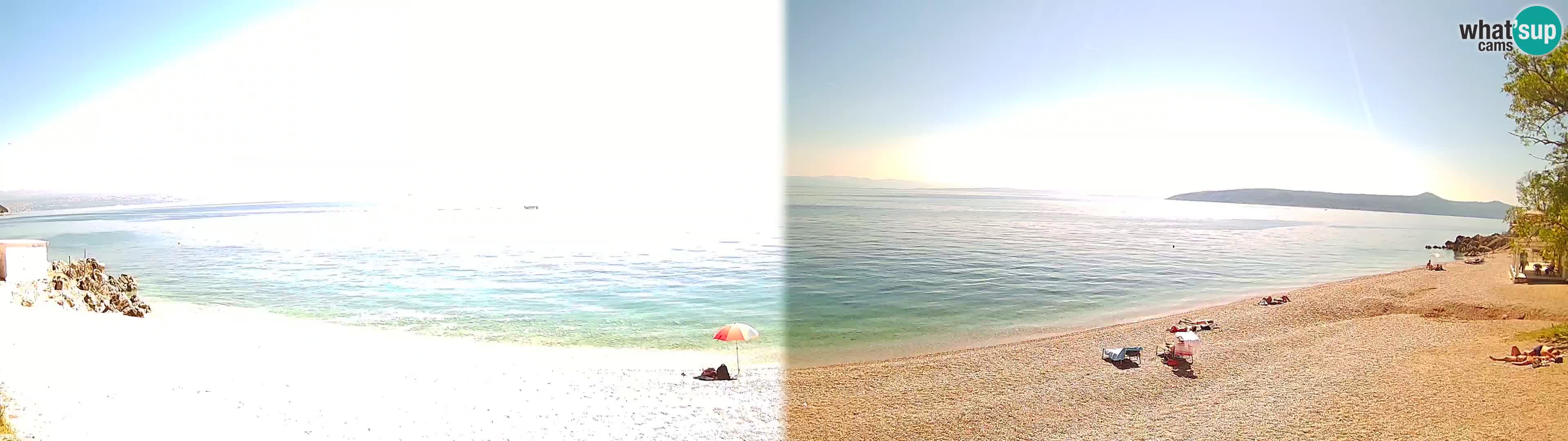 Webcam playa Sv. Ivan | Mošćenička Draga