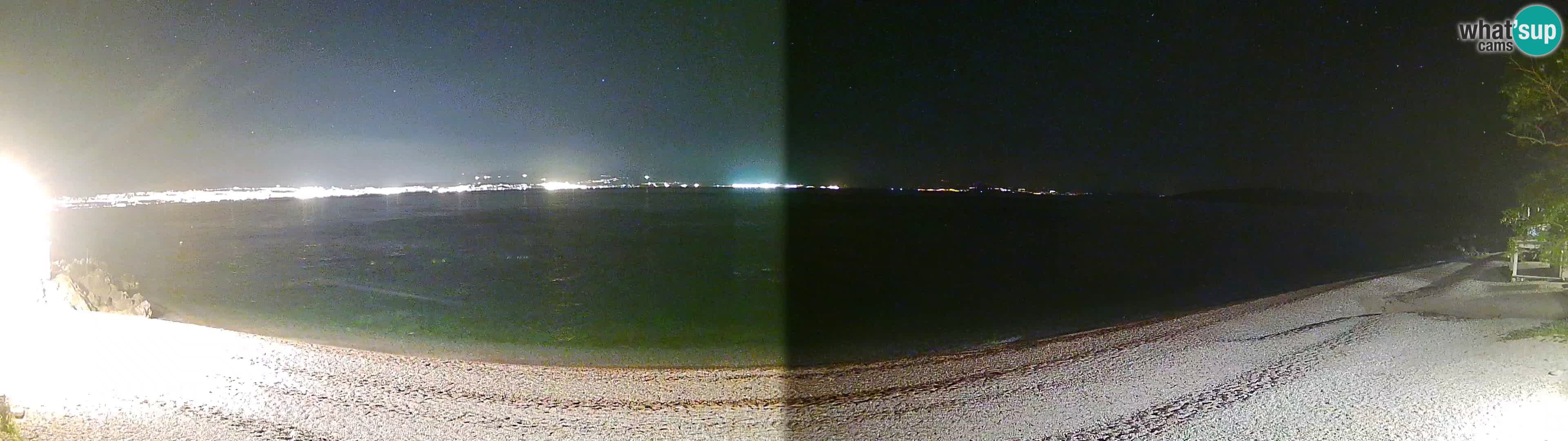 Webcam Sv. Ivan Strand | Mošćenička Draga