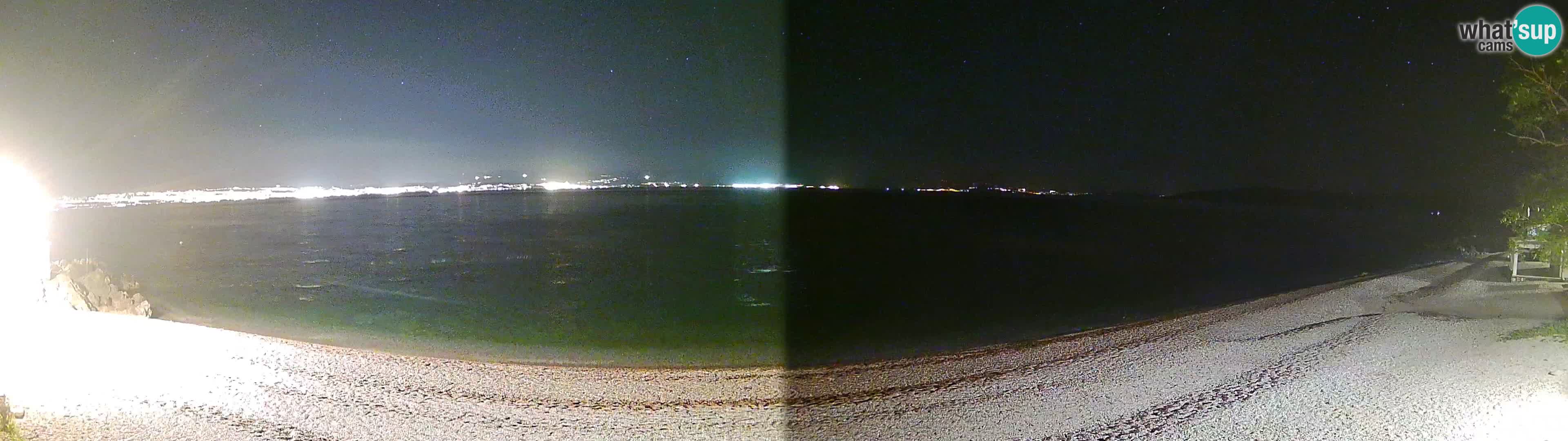 Webcam Sv. Ivan beach | Mošćenička Draga