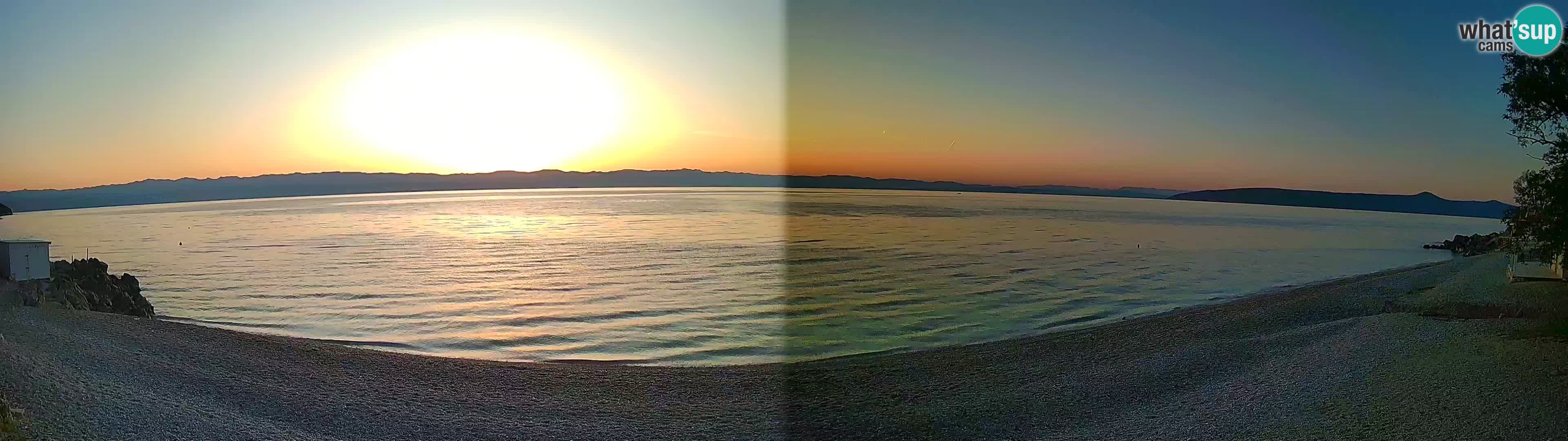 Webcam Sv. Ivan beach | Mošćenička Draga