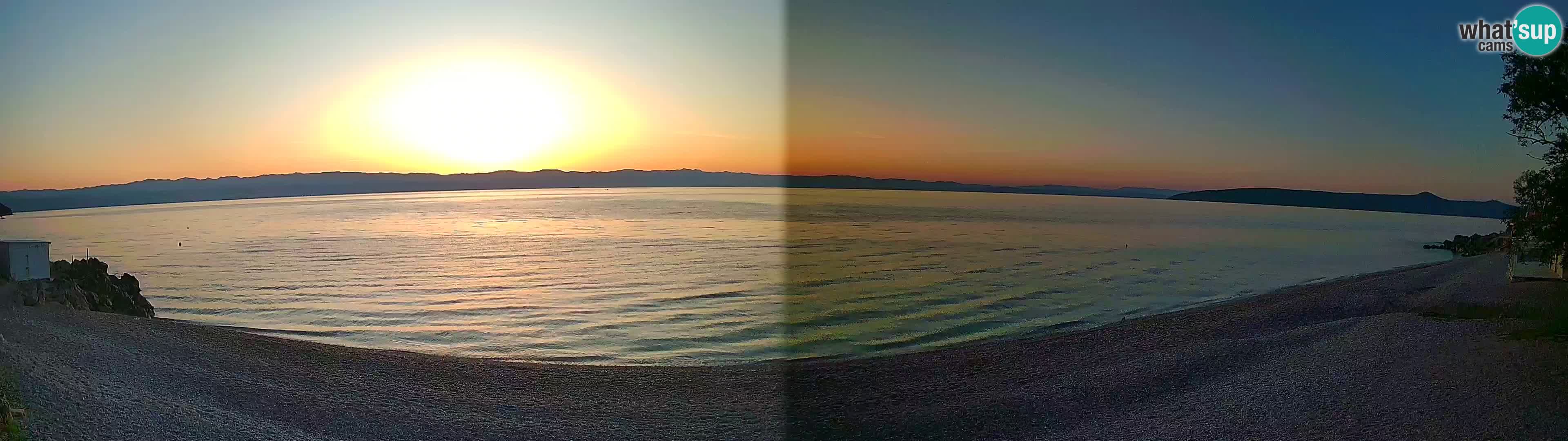 Spletna kamera plaža Sv. Ivan | Mošćenička Draga