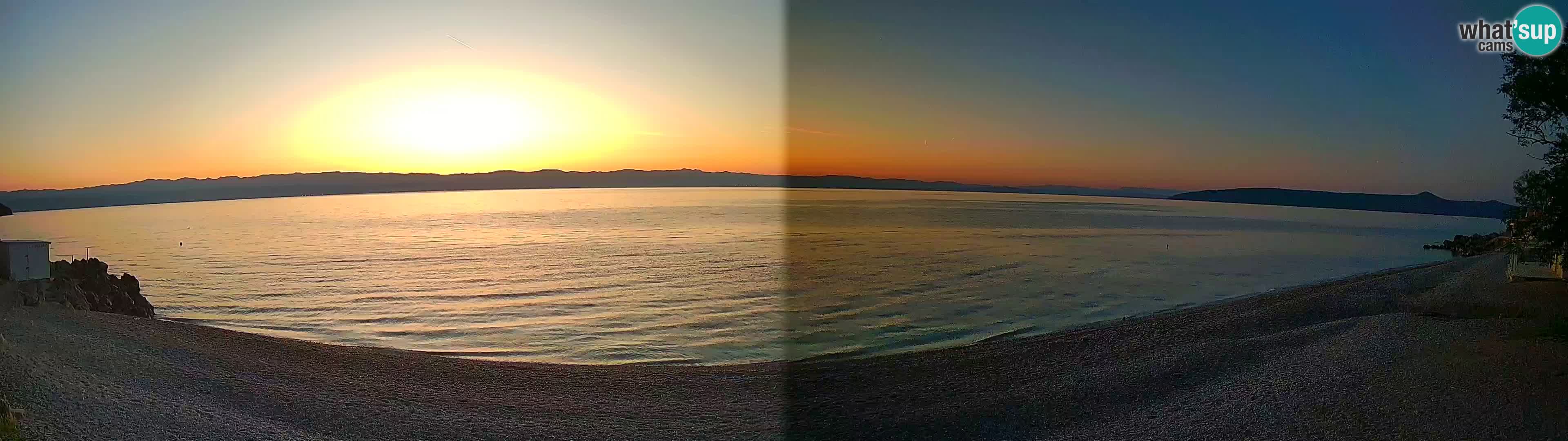 Web kamera plaža Sv. Ivan | Mošćenička Draga