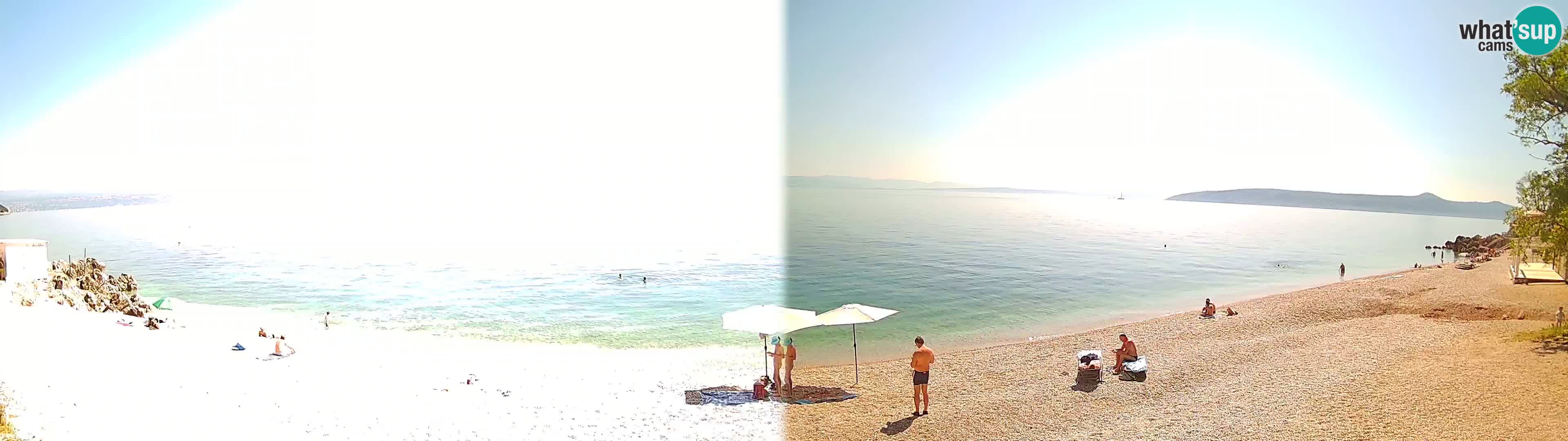 Web kamera plaža Sv. Ivan | Mošćenička Draga