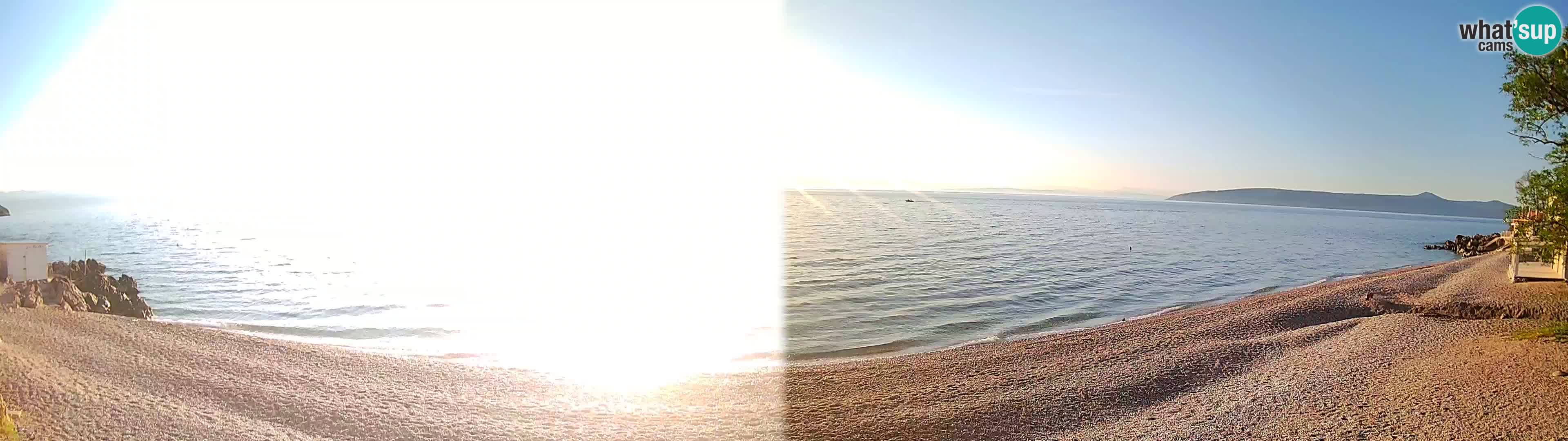 Webcam Sv. Ivan Strand | Mošćenička Draga