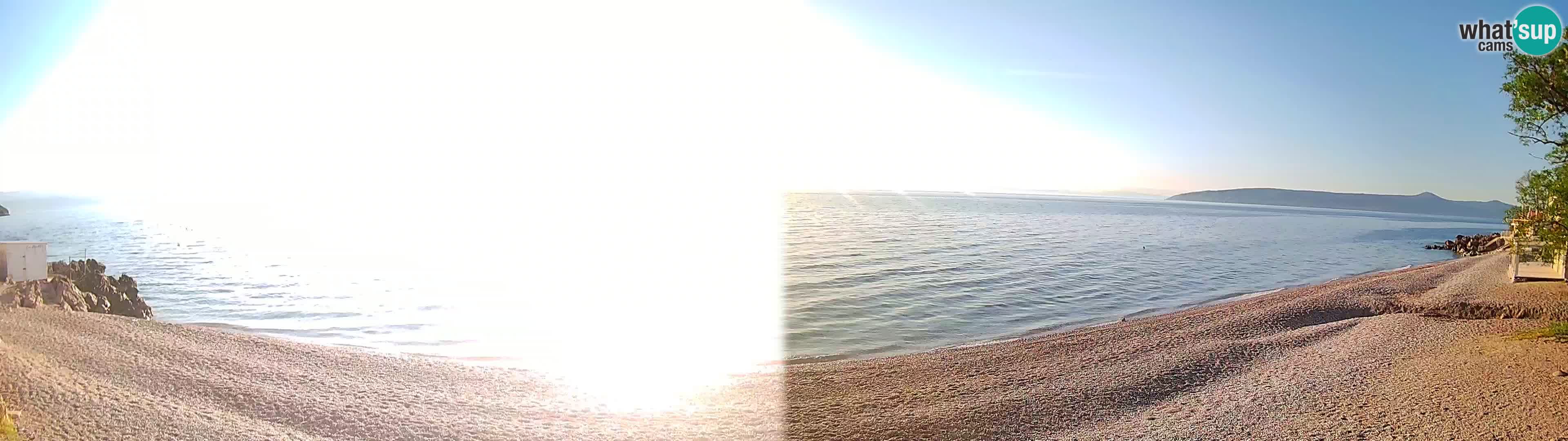 Livecam plage Sv. Ivan | Mošćenička Draga