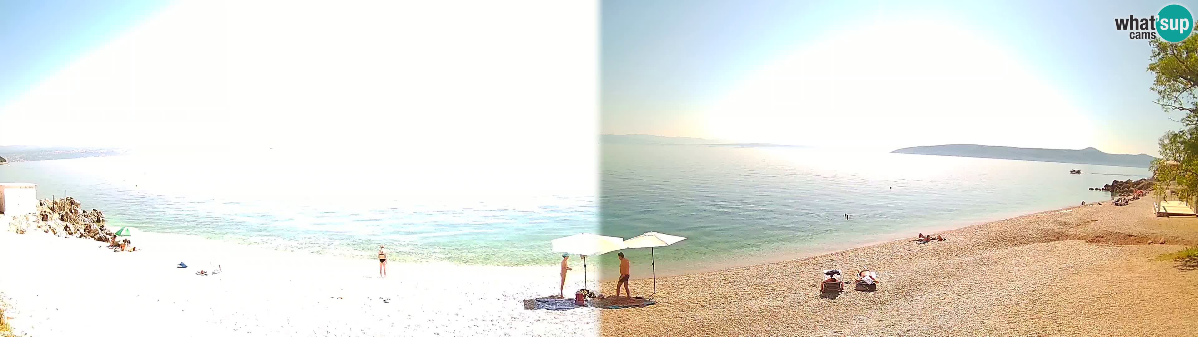 Webcam Sv. Ivan Strand | Mošćenička Draga