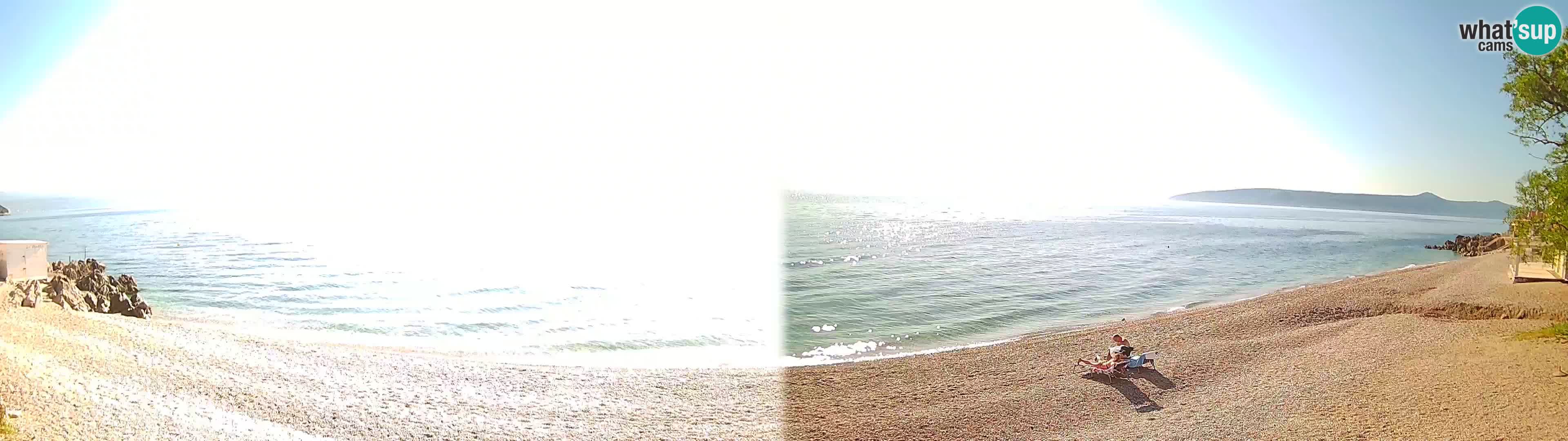 Webcam Sv. Ivan Strand | Mošćenička Draga
