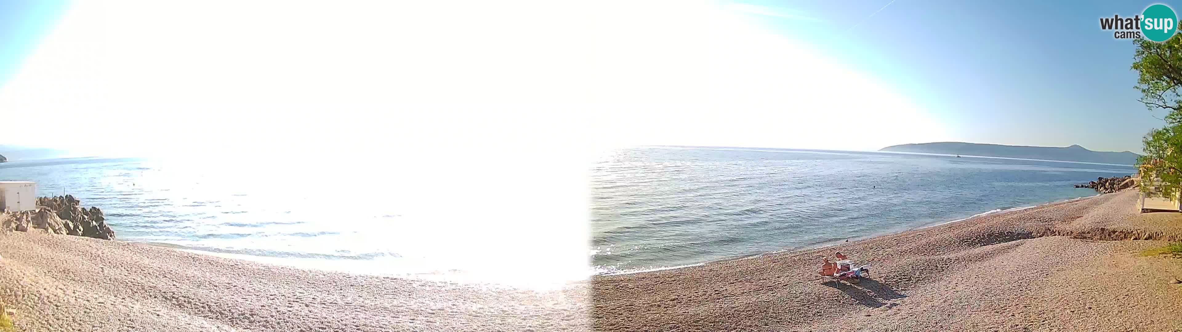 Web kamera plaža Sv. Ivan | Mošćenička Draga