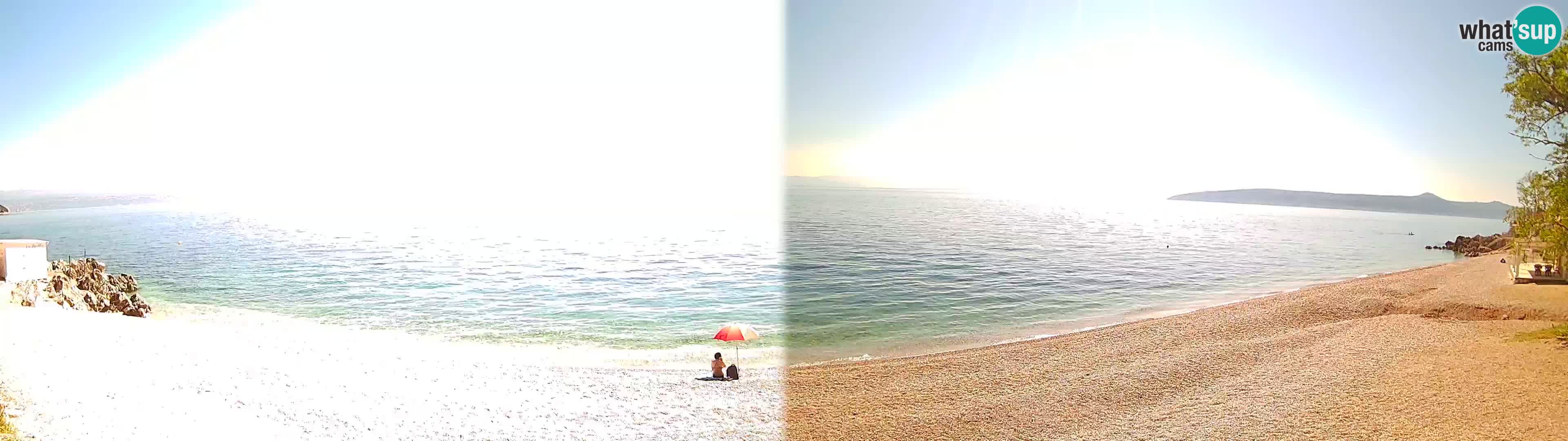 Webcam Sv. Ivan Strand | Mošćenička Draga