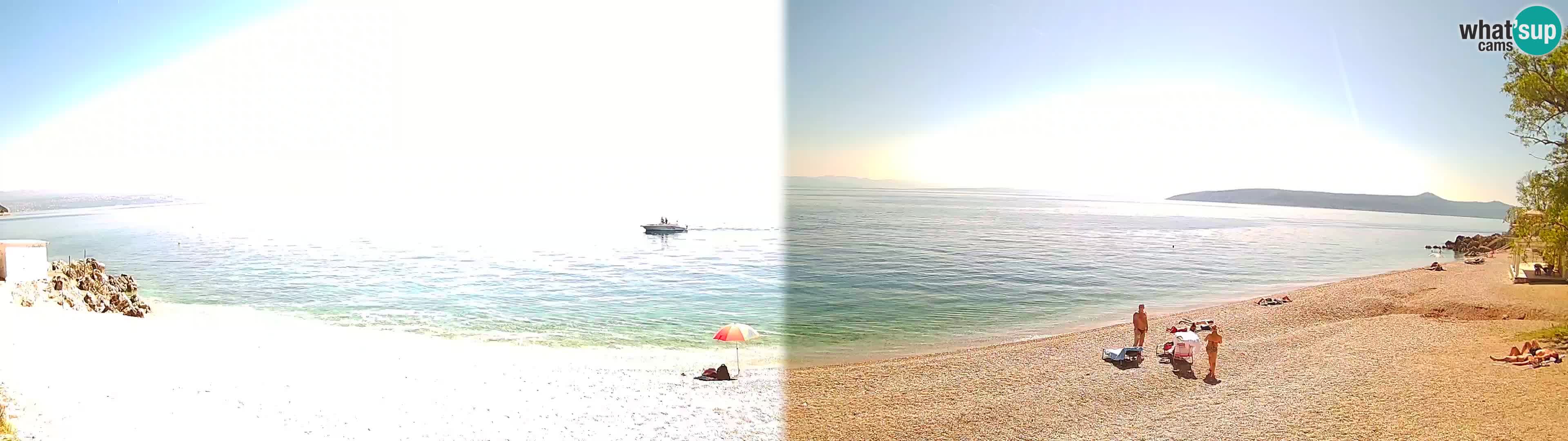 Web kamera plaža Sv. Ivan | Mošćenička Draga