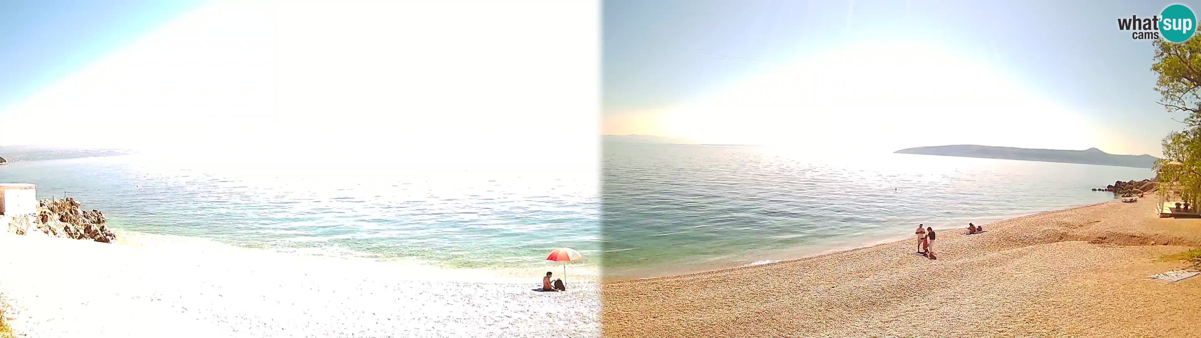 Webcam Sv. Ivan beach | Mošćenička Draga