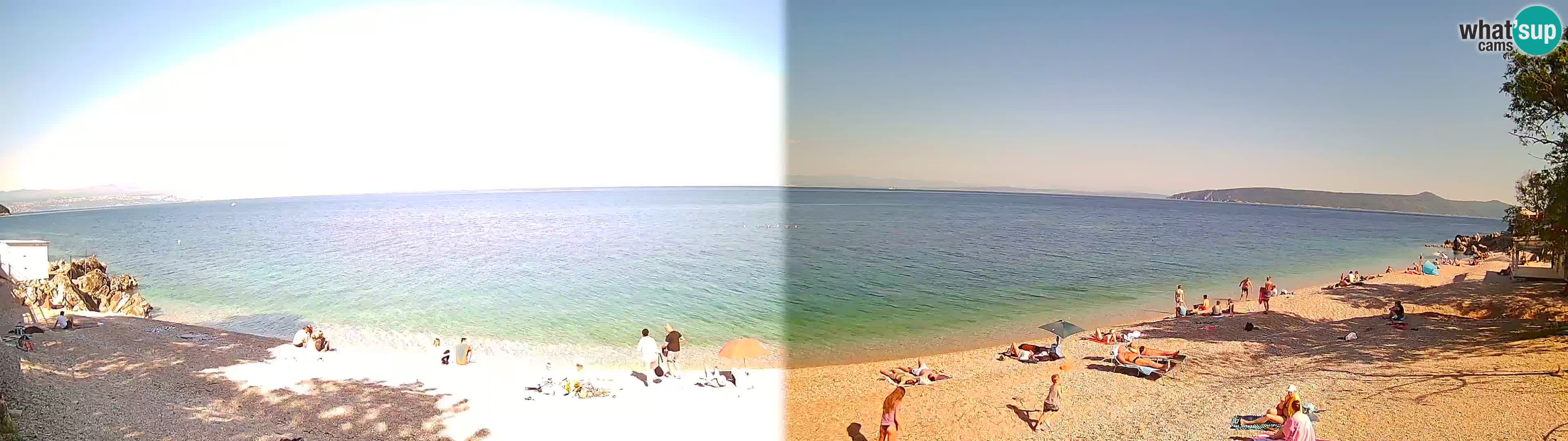 Web kamera plaža Sv. Ivan | Mošćenička Draga