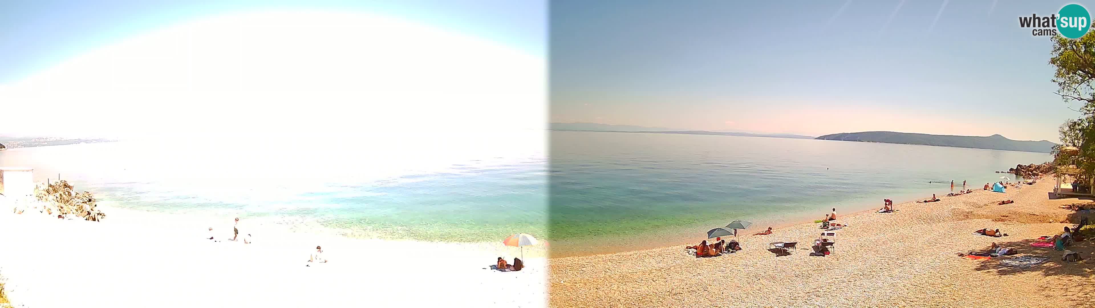 Web kamera plaža Sv. Ivan | Mošćenička Draga
