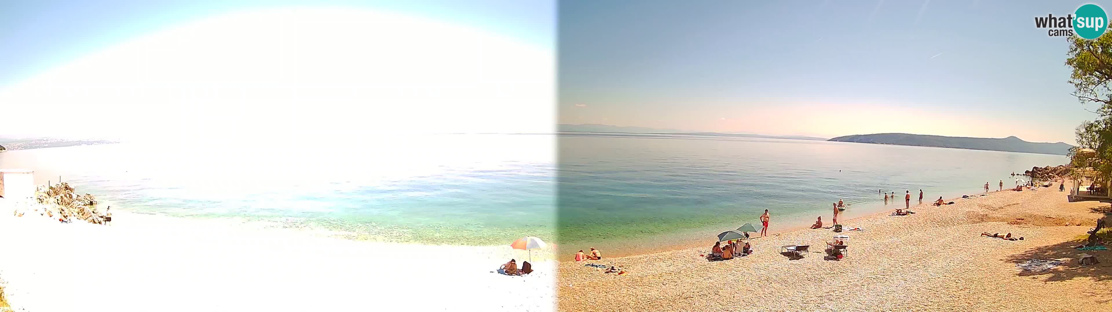 Web kamera plaža Sv. Ivan | Mošćenička Draga
