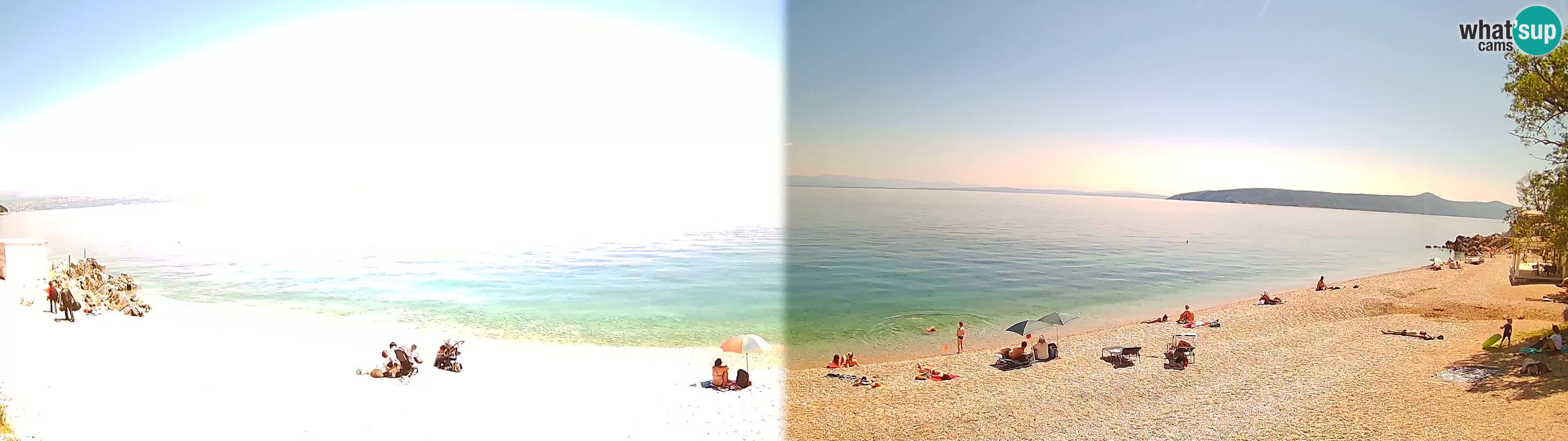Livecam plage Sv. Ivan | Mošćenička Draga