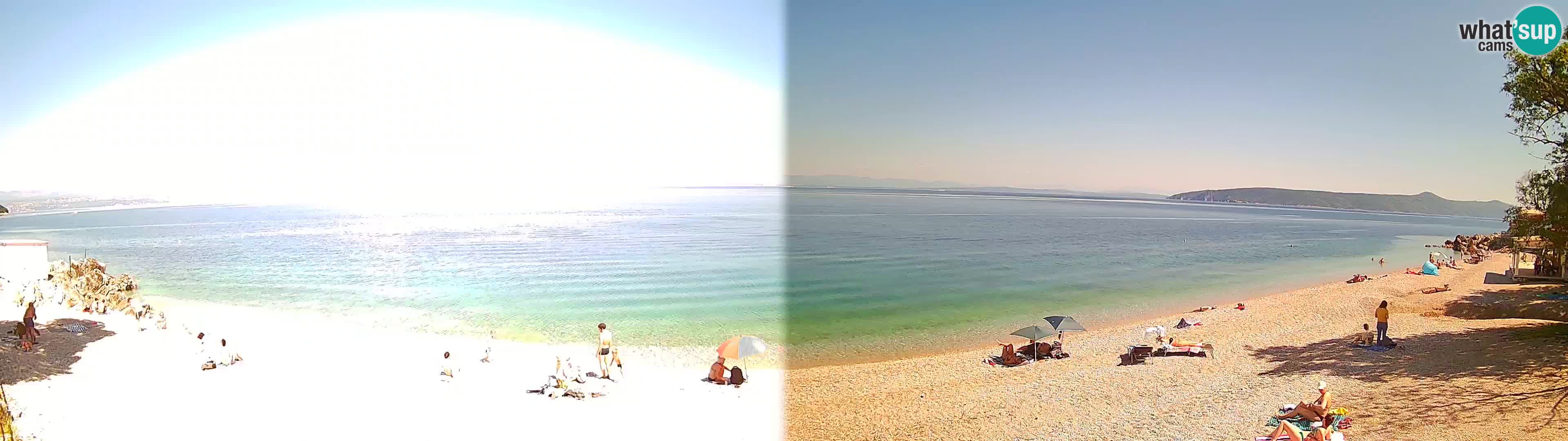 Webcam playa Sv. Ivan | Mošćenička Draga