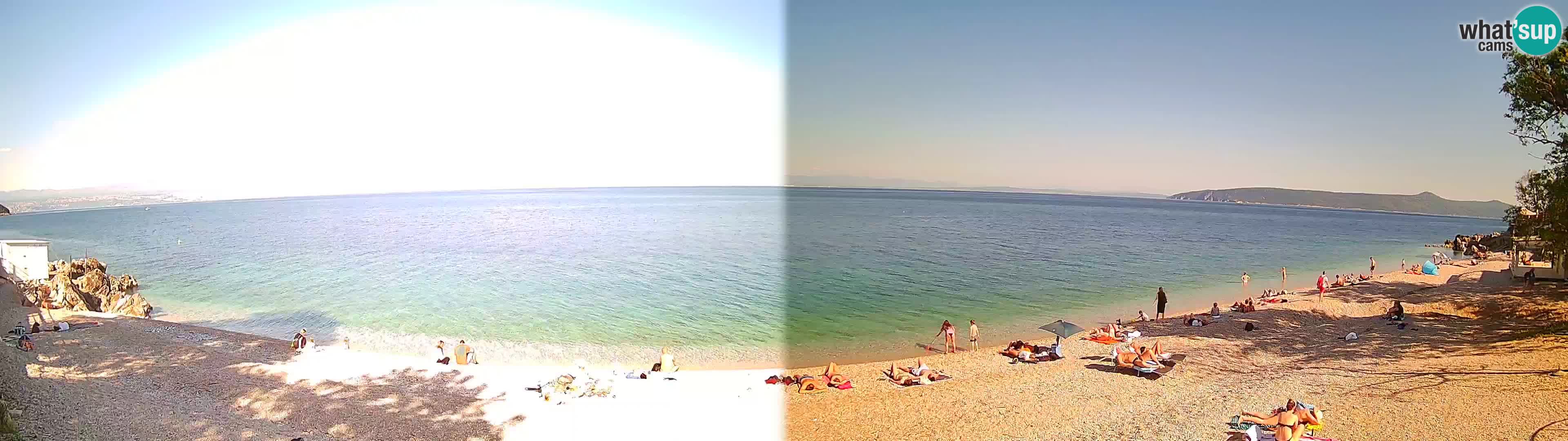 Web kamera plaža Sv. Ivan | Mošćenička Draga