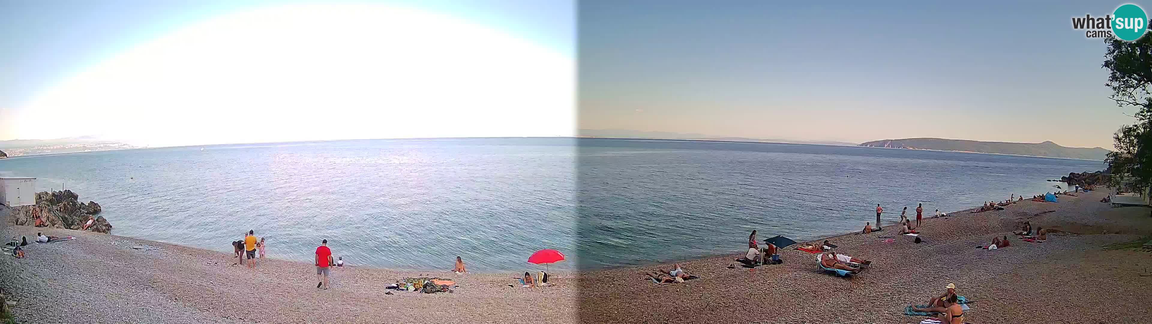 Web kamera plaža Sv. Ivan | Mošćenička Draga