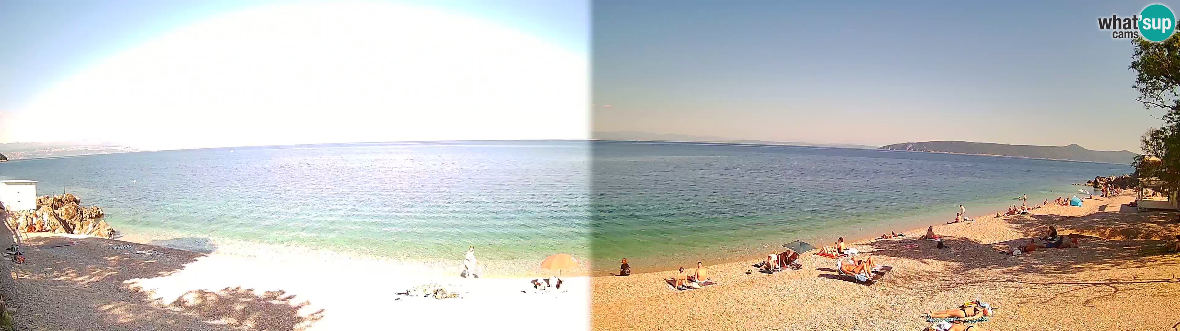 Webcam playa Sv. Ivan | Mošćenička Draga