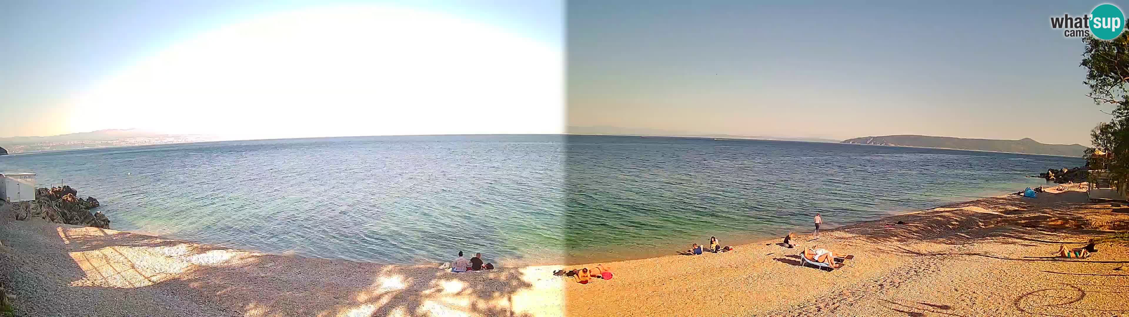 Livecam plage Sv. Ivan | Mošćenička Draga
