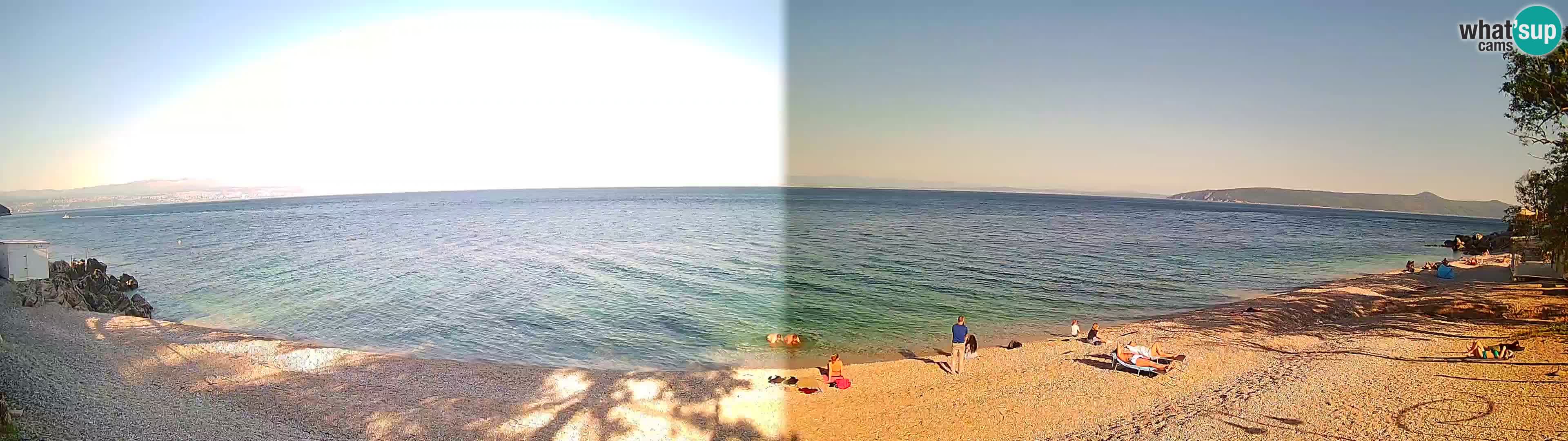Webcam playa Sv. Ivan | Mošćenička Draga