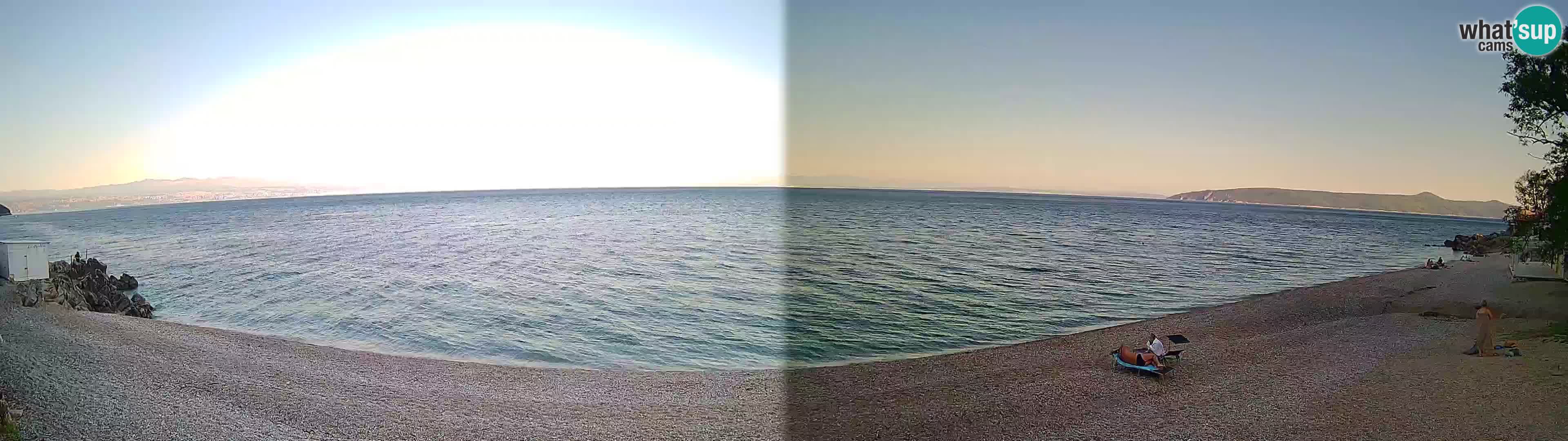Web kamera plaža Sv. Ivan | Mošćenička Draga
