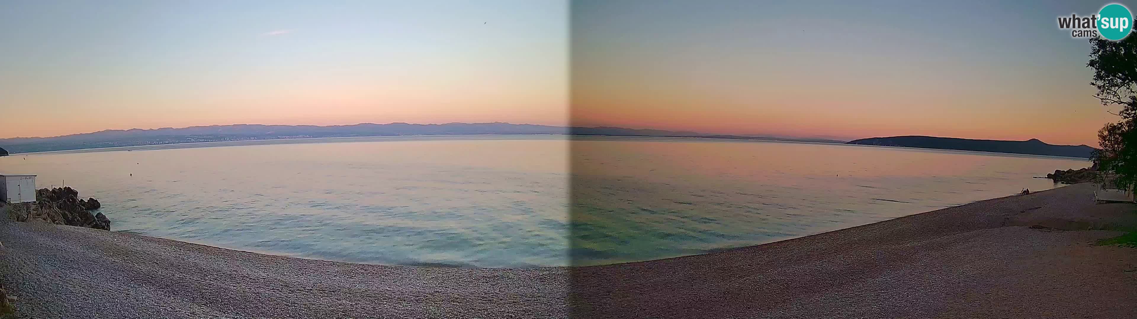 Spletna kamera plaža Sv. Ivan | Mošćenička Draga