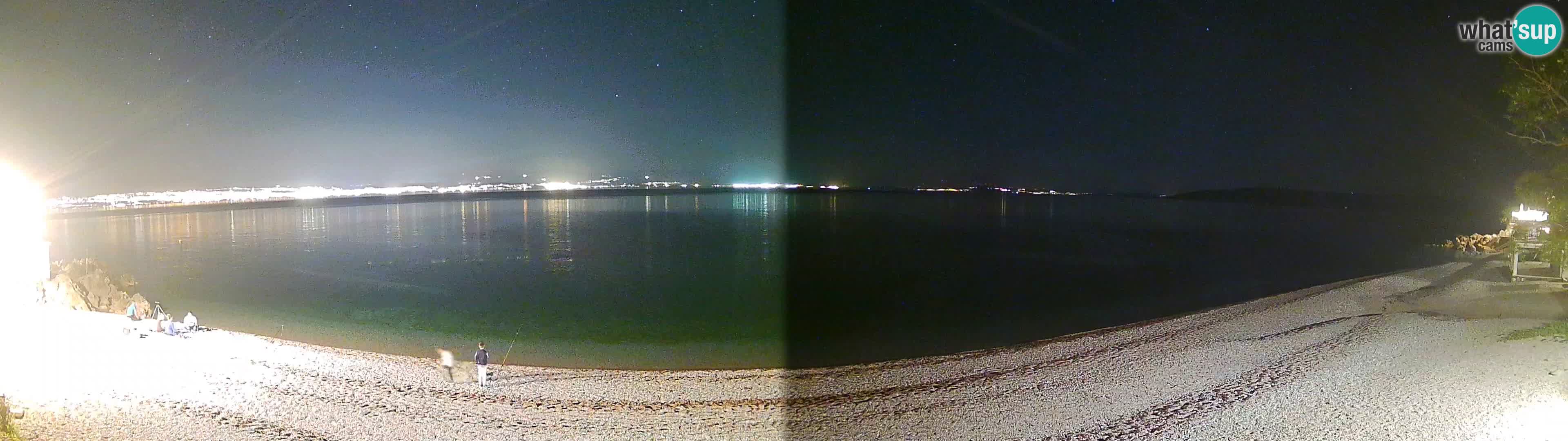 Livecam plage Sv. Ivan | Mošćenička Draga